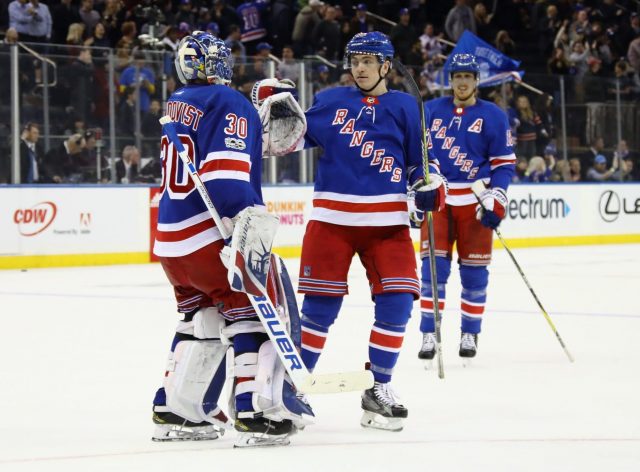 Lundqvist, Rangers blank Senators at the Garden, 3-0 (Highlights)
