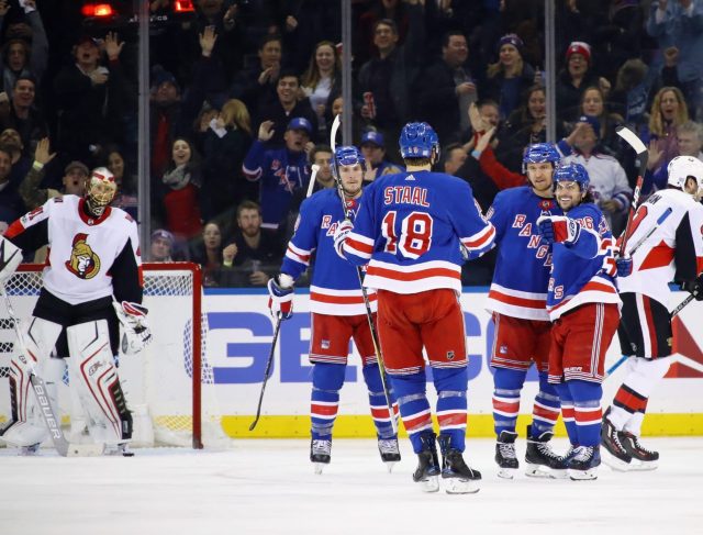 What New York Ranger fans should be thankful for this year