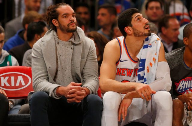 New York Knicks will severely miss the injured Enes Kanter