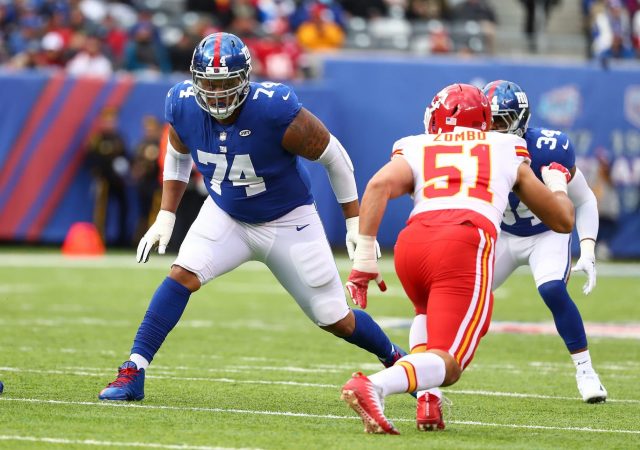 Late bloomer: Ereck Flowers starting to look like a solid NFL lineman for Giants
