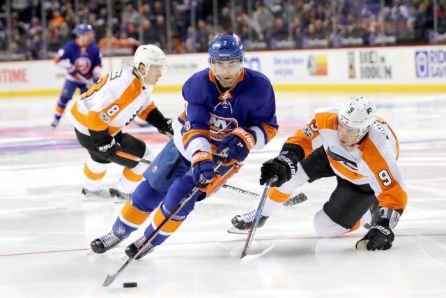 The kids are alright: Sweep of Philly proves Isles have turned a corner