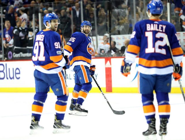 New York Islanders: Offense key to second straight OT victory vs. Flyers