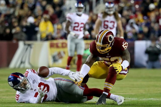 New York Giants: Has Evan Engram hit the rookie wall?