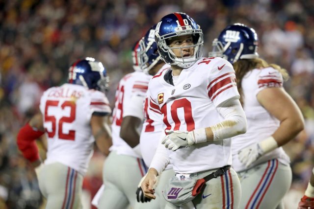 The NFL’s worst offense belongs to the New York Giants