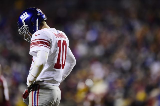 Eli Manning is part of the Giants’ problems and it’s hard to watch