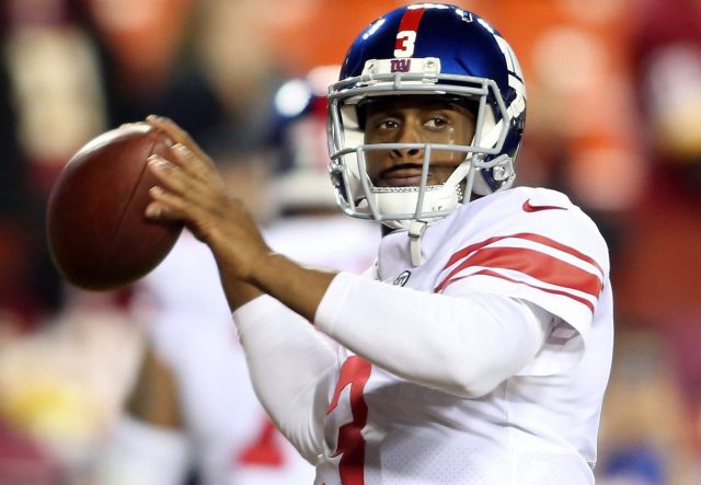 A perfect New York Giants and Geno Smith Oakland Raiders game plan