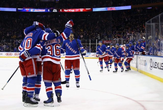New York Rangers Weekly, 11/27/17: A tale of three games
