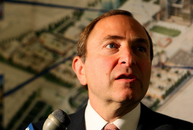 Belmont or bust—Gary Bettman doubles down on Isles arena plans
