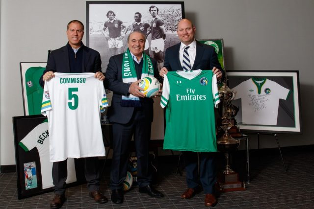 Schwartz on Sports: NY Cosmos HC Giovanni Savarese Talks Championships (Audio)