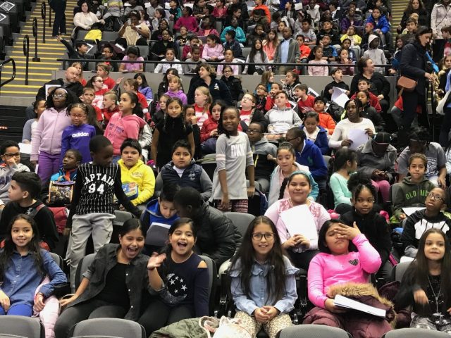 Long Island Nets building a fan base one kid at a time