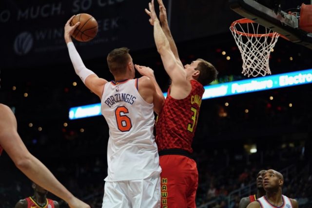 Hawks stun New York Knicks in Tim Hardaway Jr.’s return (Highlights)