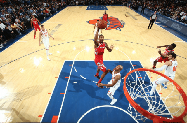 New York Knicks Get Wake Up Call From Rockets In Blowout Loss