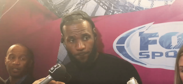 LeBron James Says Knicks Should Have Taken Dennis Smith. Jr. (Video)