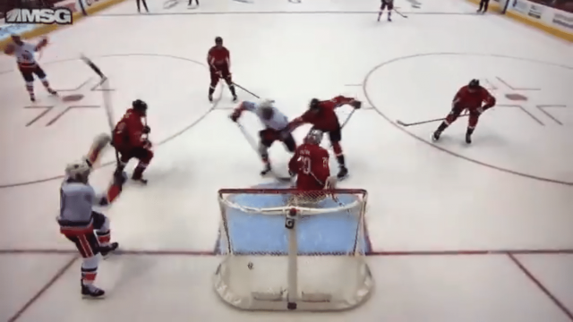 Anders Lee Ties Game for New York Islanders on 2nd Powerplay Goal