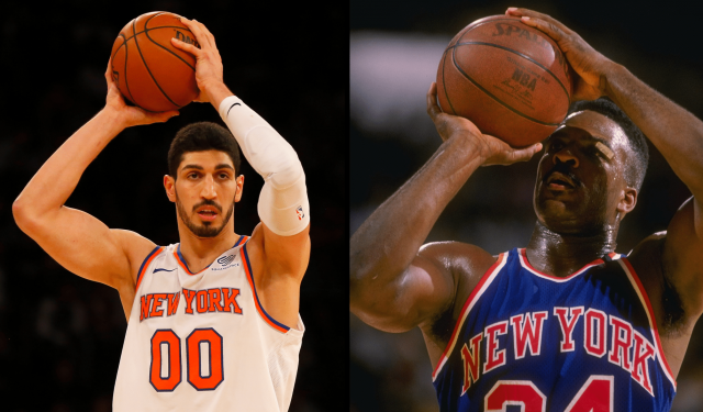 New York Knicks’ Enes Kanter is Charles Oakley 2.0