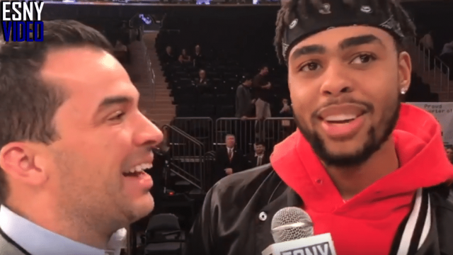 Vivalo: Thanksgiving at the 2K Classic: D’Angelo Russell and more (Video)