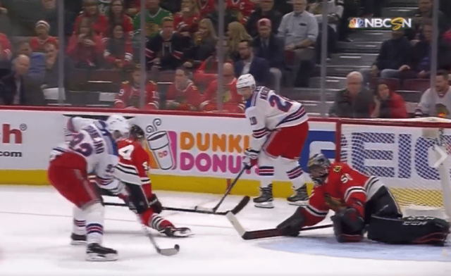 New York Rangers Top Line Stays Hot in First Period vs. Blackhawks (Video)
