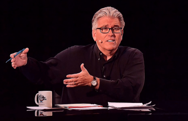 Mike Francesa loses his Sports Pope mind on the New York Giants via Eli Manning benching