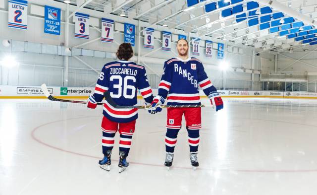 New York Rangers official ‘Winter Classic’ jerseys unveiled