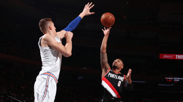 Knicks fall again without Kanter, 103-91, to Trail Blazers (Highlights)