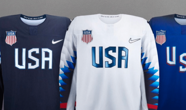 What Happened To Tradition? Nike Unveils Questionable Team USA Hockey Jersey 2