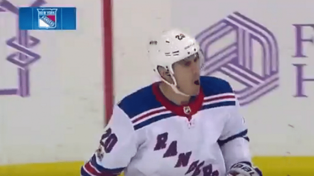 Chris Kreider Finishes Dazzling New York Rangers Play in Tampa (Video)
