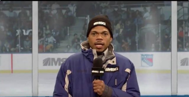 Let’s do that hockey! Chance the Rapper kills it on SNL (Video)