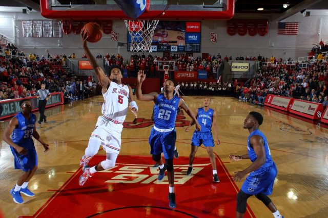 St. John’s defense helps them stay perfect against Oregon State