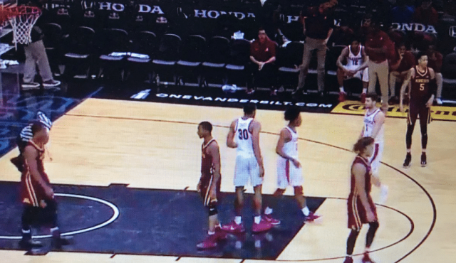Crimson Pride: Alabama basketball plays 5-on-3 hoops