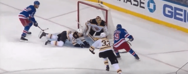Rangers' Pavel Buchnevich Embarrasses Zdeno Chara On Goal (Video) 2