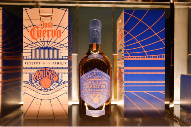 New York Knicks and Jose Cuervo partner up for exclusive tequila