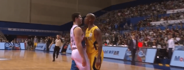 Former Knicks Stephon Marbury and Jimmer Fredette Nearly Brawl In China (Video)