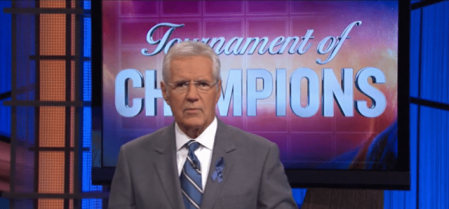 Jeopardy Host Alex Trebek Burns Contestant, San Francisco Giants (Video)