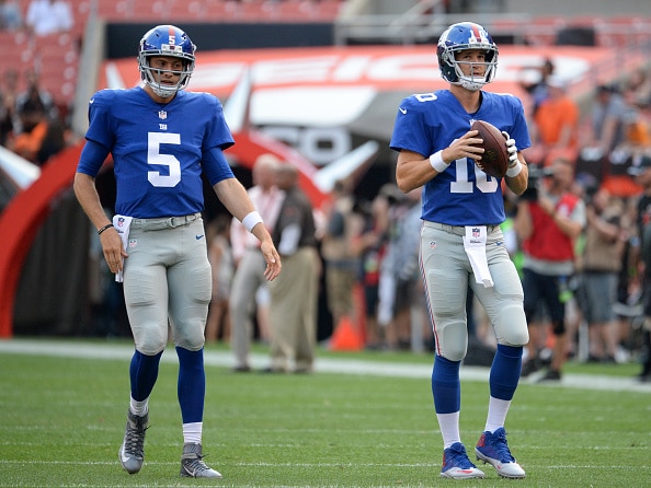 New York Giants Davis Webb