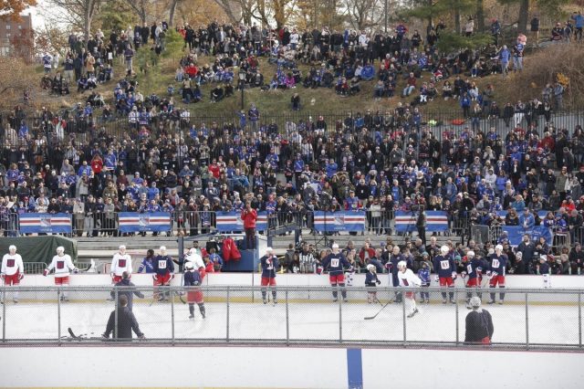 New York Rangers Report, 12/3/17: The outdoor festivities begin