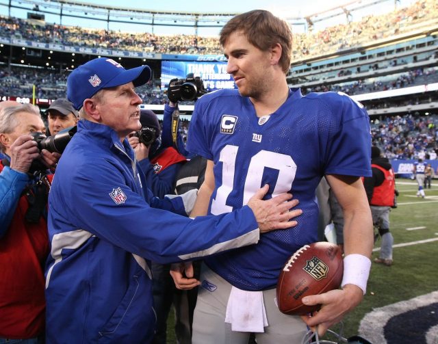 There are only five more games left in the disastrous 2017 season for the New York Giants—and likely the Eli Manning era for Big Blue.