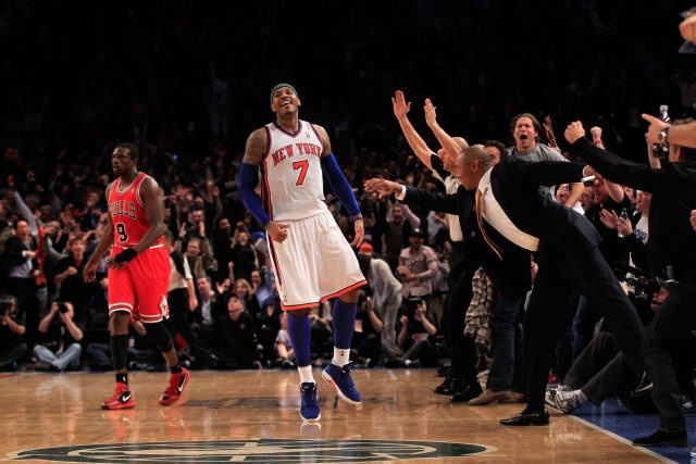 Carmelo Anthony's top 5 moments with the New York Knicks