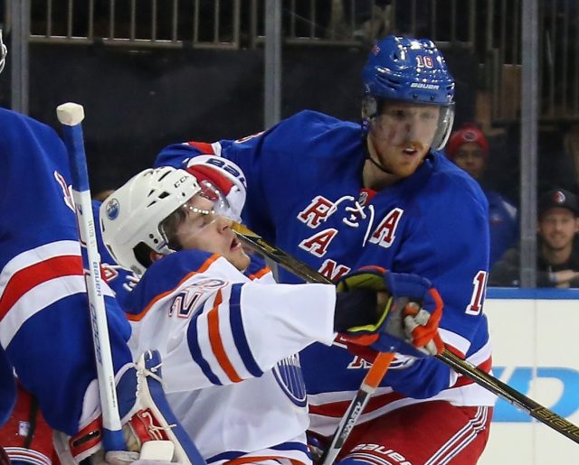 Marc Staal’s consistent play is keeping the New York Rangers afloat
