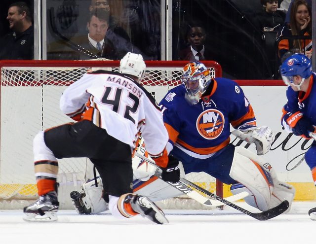 New York Islanders fight back, but edged by Ducks in 5-4 overtime loss (Highlights)