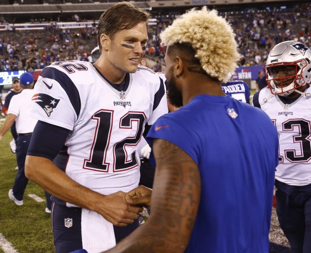 New York Giants: Odell Beckham Jr. compares himself to Tom Brady