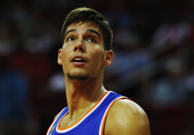 New York Knicks: Willy Hernangomez should be sent to the G-League