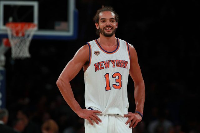 Joakim Noah needs to be in the Knicks’ rotation