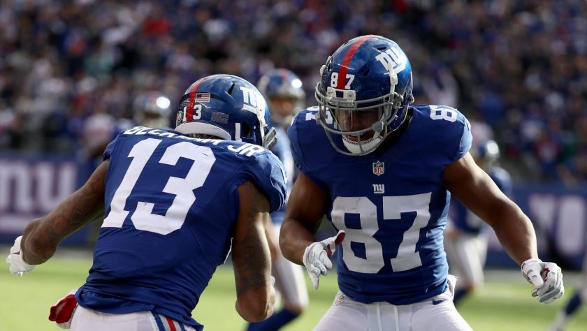 New York Giants WR Sterling Shepard forgets Odell Beckham Jr. was actually hurt