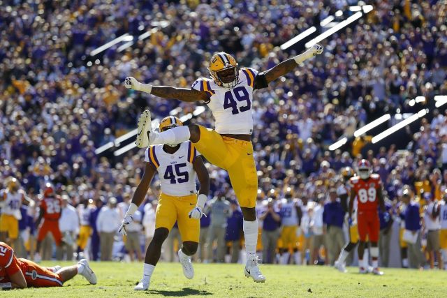 On the defensive: New York Jets go defense again in Todd McShay’s Mock Draft