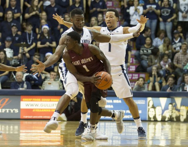 St. John’s looks to reach 10-win mark against St. Joseph’s