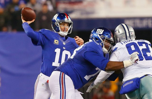 New York Giants face NFC East rival Dallas Cowboys in Week 14