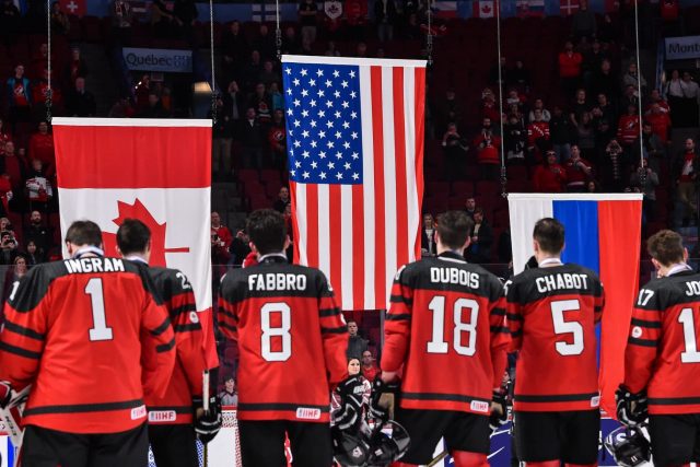 Team Canada v Team USA