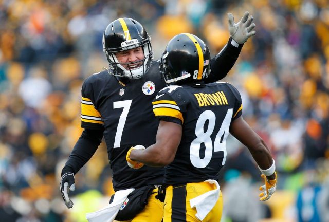 Daily Fantasy Football: Ben Roethlisberger, Antonio Brown lead the way in Week 15