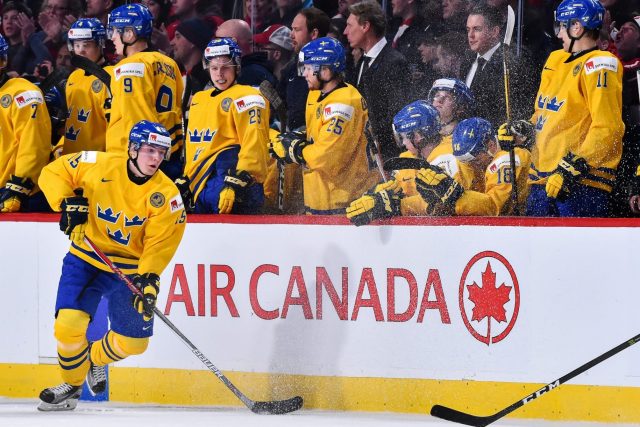 New York Rangers Lias Andersson Named Team Sweden Captain