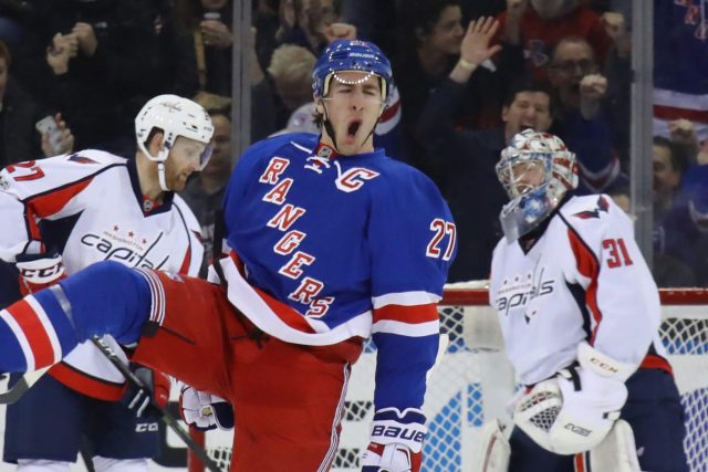 Ryan McDonagh is not concerned about his Rangers future